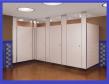 Toilet Partitions - Plastic Laminate - Ceiling Brace